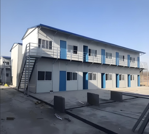废旧活动板房回收：高效拆卸技术助力绿色未来